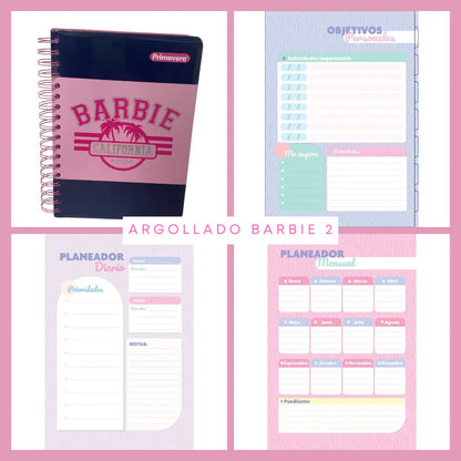 🩶🤍 Cuadernos Argollados 7 materias 🩶🤍