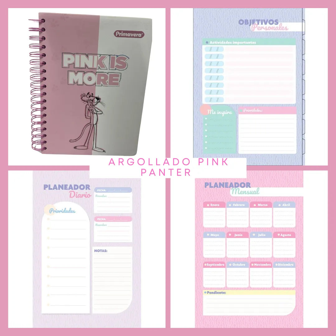 🩶🤍 Cuadernos Argollados 7 materias 🩶🤍