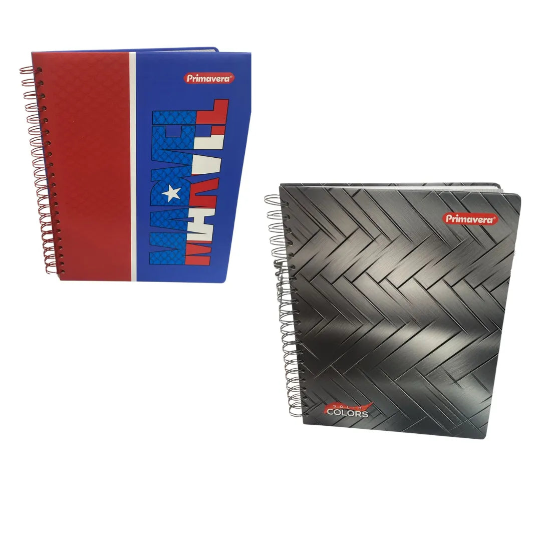 🏁 Cuadernos Argollados 5 materias Hombre 🏁