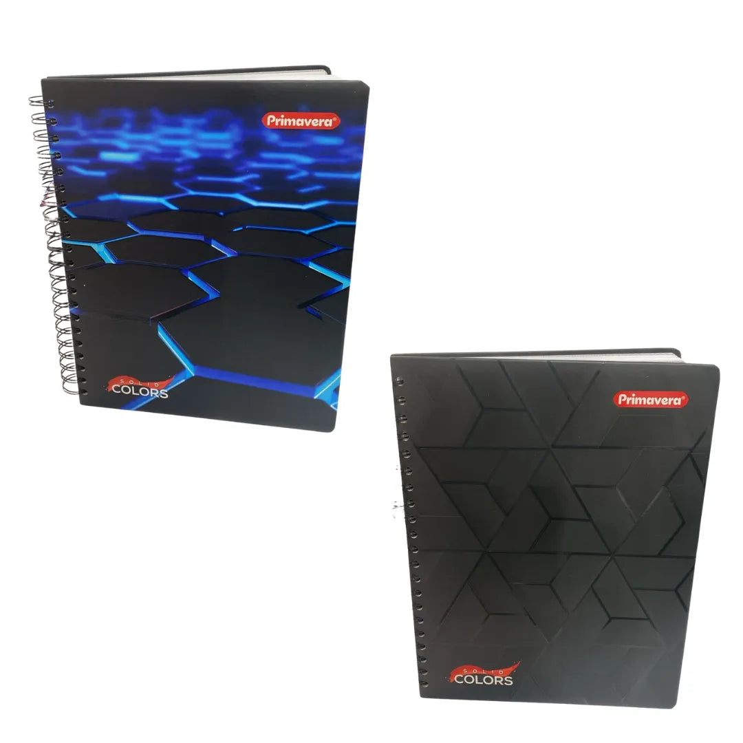 🏁 Cuadernos Argollados 5 materias Hombre 🏁