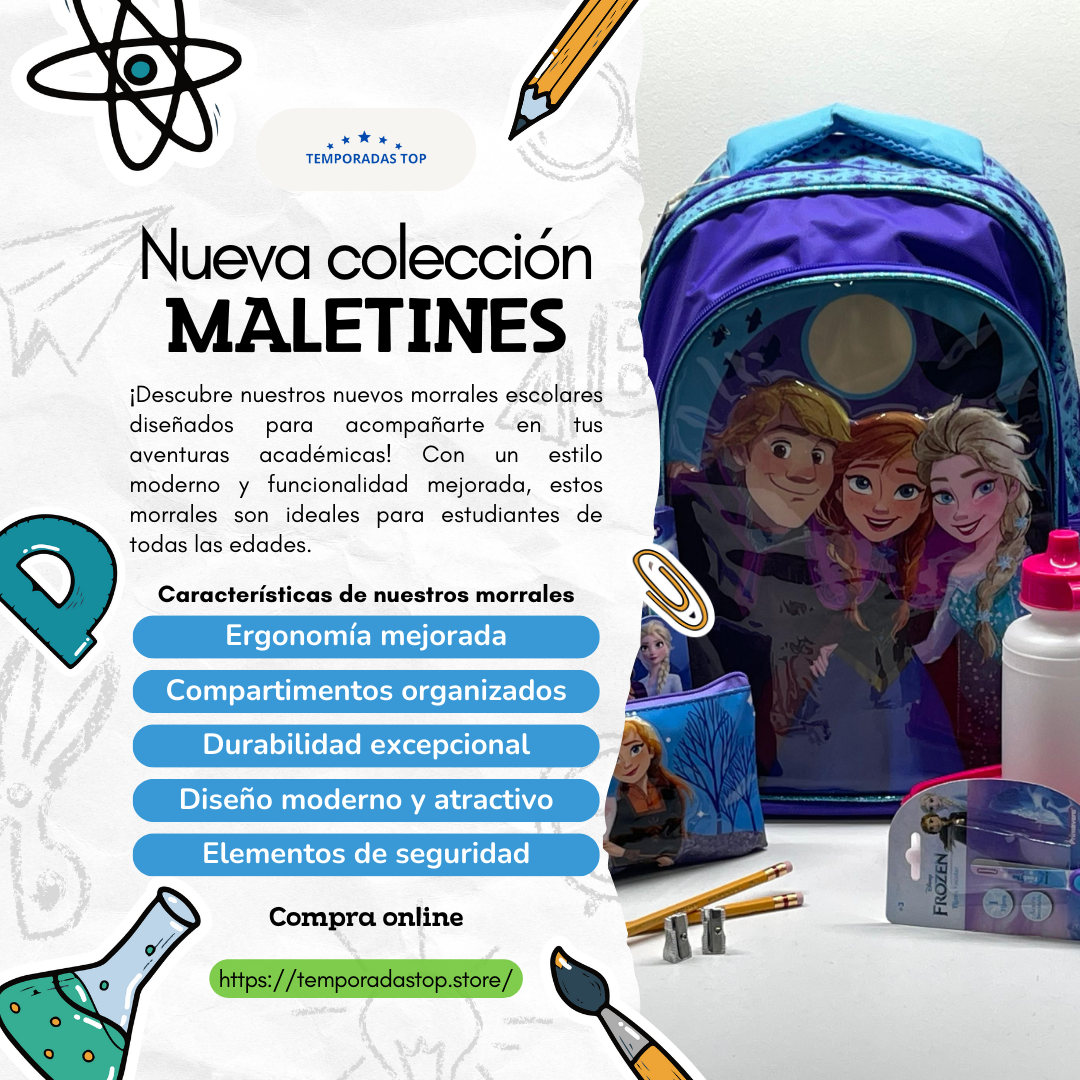 Kit Bolso, Cartuchera y Lonchera Escolar Personajes De Barbie Niña- Todo Lo Necesario Para el Regreso A Clases