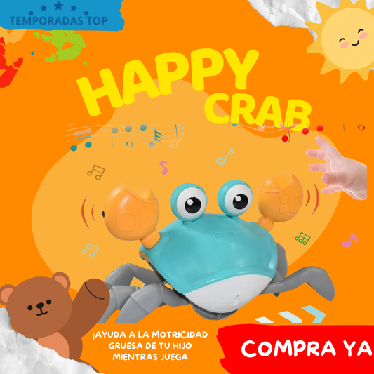 🦀 Happy crab - Juguete De Estimulación Sensorial Para Niños 🦀