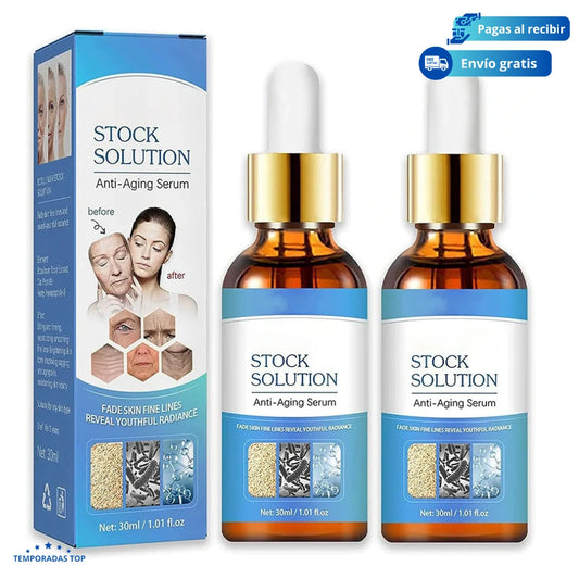 Serum Botox Stock Solution  - Antienvejecimiento ¡SOLO POR HOY PAGA 1 LLEVA 2!