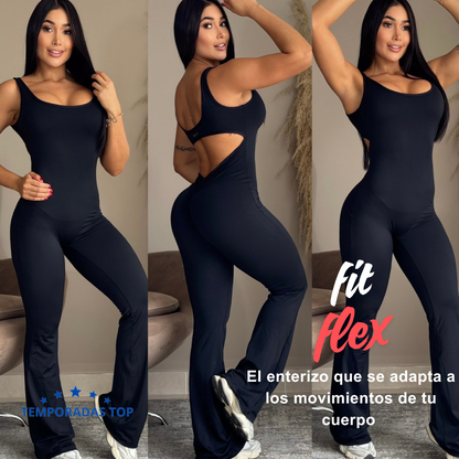 Fit Flex - El enterizo Que Se Adapta A Todos Tus Movimientos