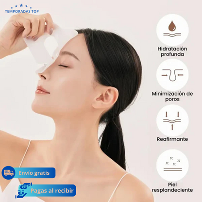 ColaLux° Mascarilla De Colágeno ¡COMPRA 1 LLEVA 3!🤍