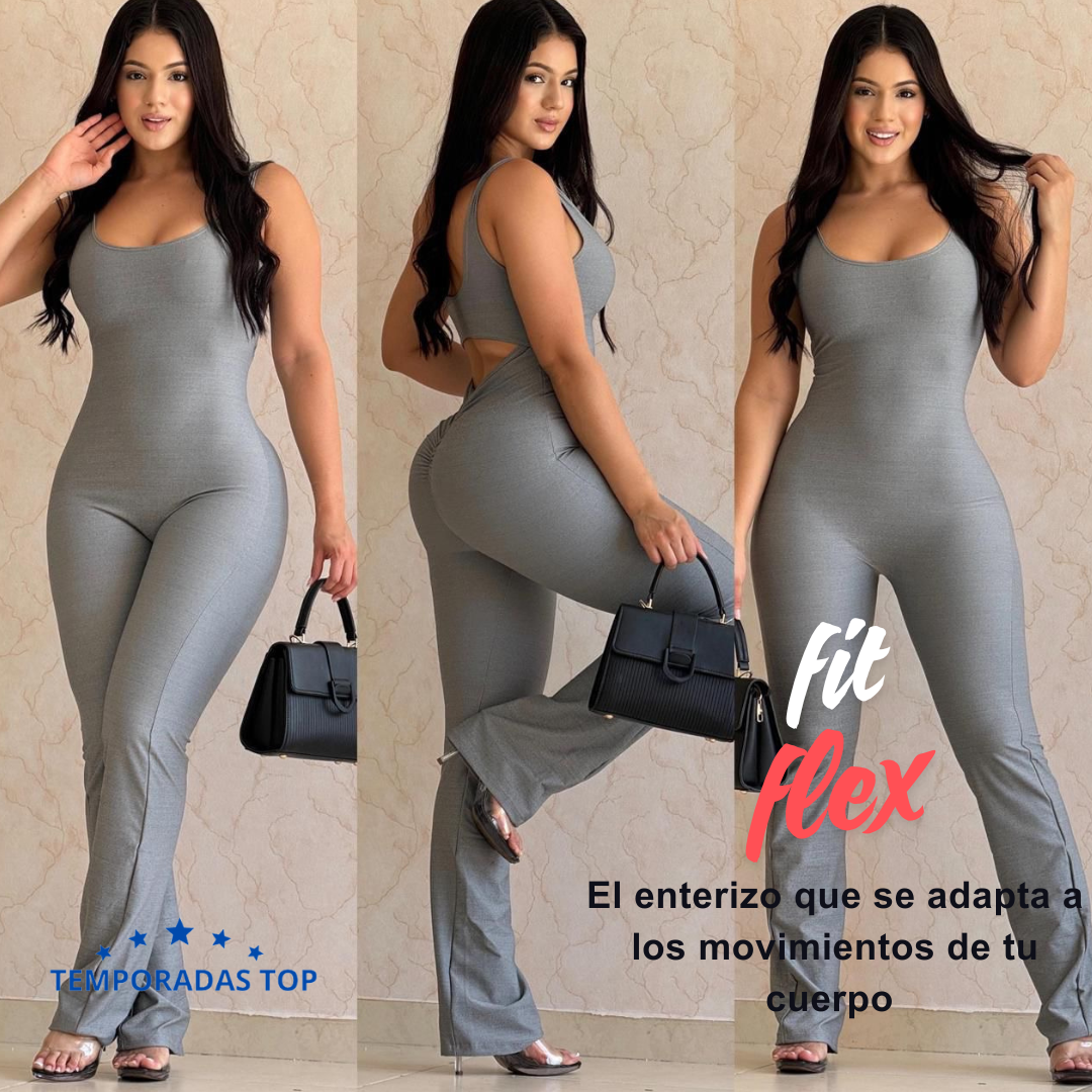 Fit Flex - El enterizo Que Se Adapta A Todos Tus Movimientos