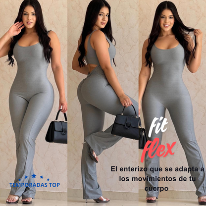 Fit Flex - El enterizo Que Se Adapta A Todos Tus Movimientos