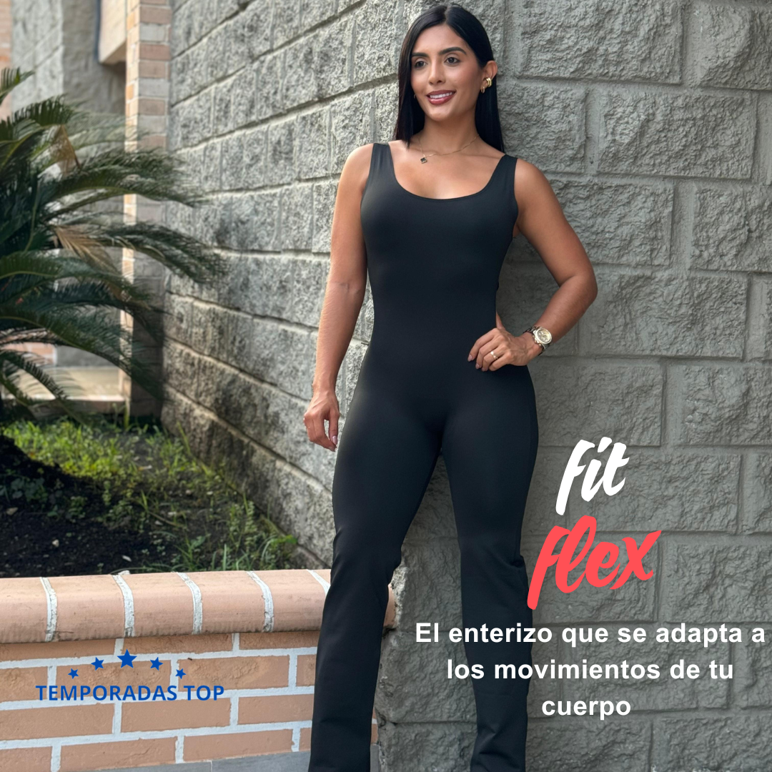 Fit Flex - El enterizo Que Se Adapta A Todos Tus Movimientos