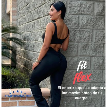 Fit Flex - El enterizo Que Se Adapta A Todos Tus Movimientos