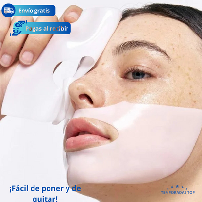 ColaLux° Mascarilla De Colágeno ¡COMPRA 1 LLEVA 3!🤍