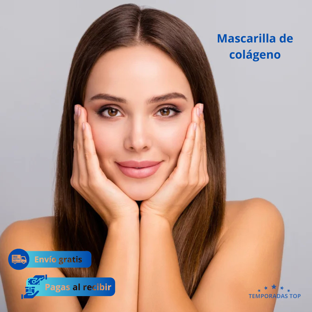 ColaLux° Mascarilla De Colágeno ¡COMPRA 1 LLEVA 3!🤍