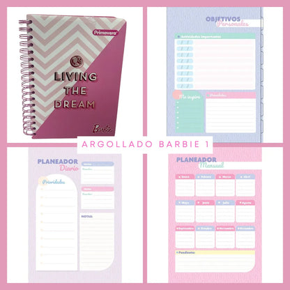 🩶🤍 Cuadernos Argollados 7 materias 🩶🤍