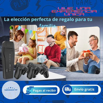 🎮 Super Game Box Para Tv, Revive Tu Infancia Conecta Con Los Tuyos, Diversión Pura 🎮